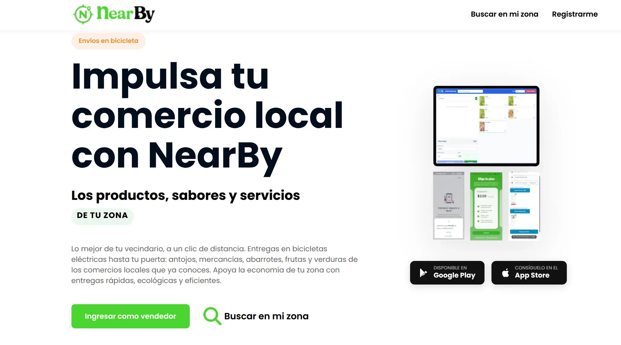 Plataforma NearBy
