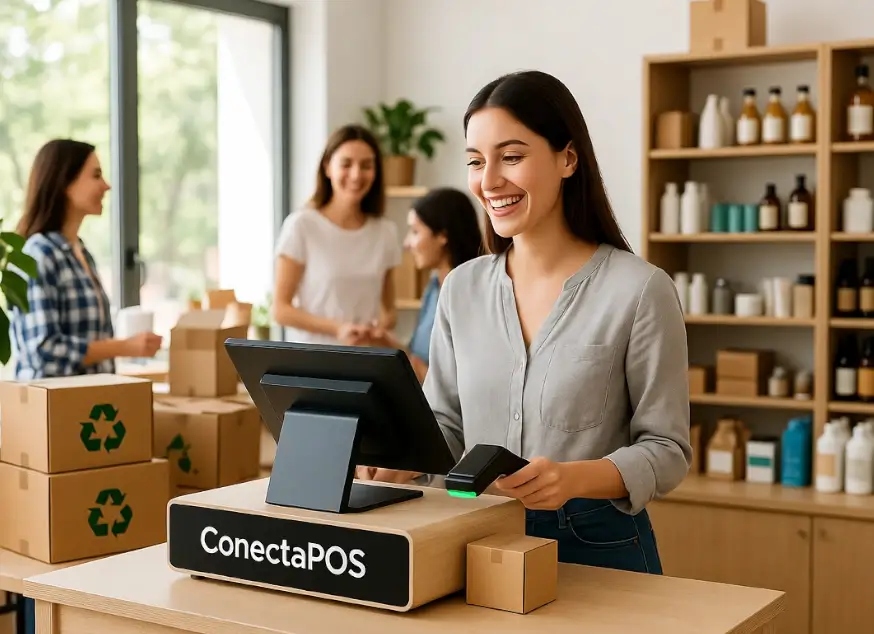 Sistema Punto de Venta ConectaPOS